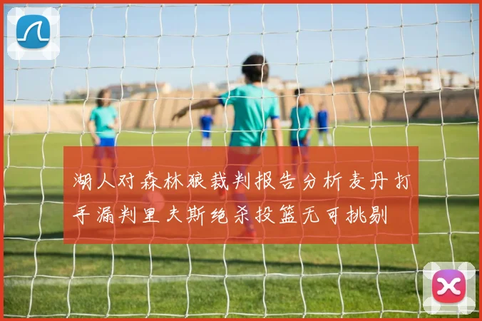 湖人对森林狼裁判报告分析麦丹打手漏判里夫斯绝杀投篮无可挑剔